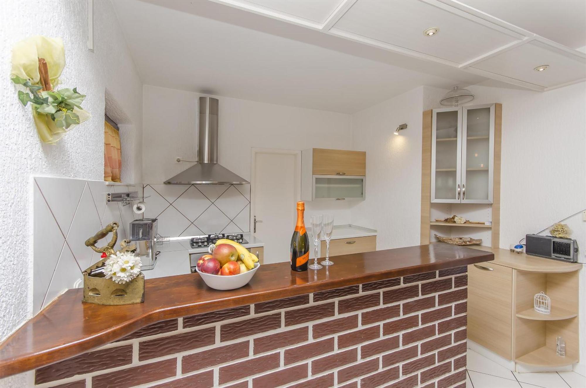 Apartment Tonkica Водице Екстер'єр фото